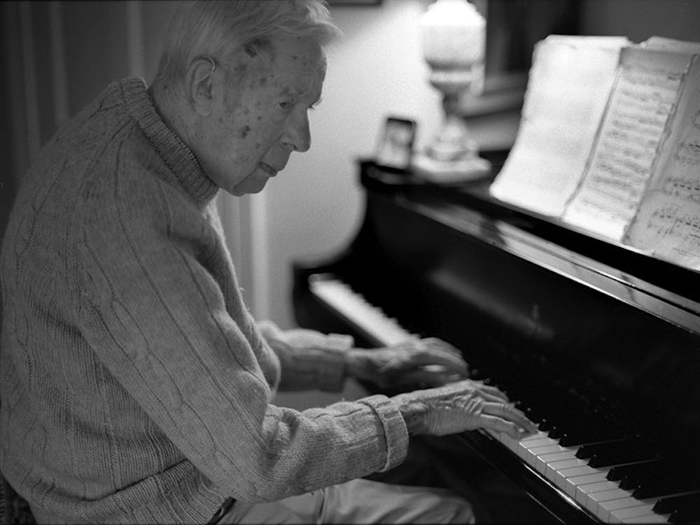 	<p>A longtime music professor, Ernest Mead was known for his commitment to forging relationships with students and his devotion to the University community at-large.</p>