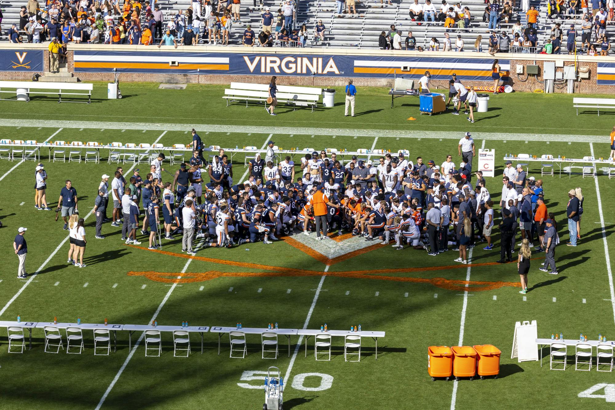 After garnering excitement for the year to come at the spring game, the Cavaliers are now finally ready to begin the 2023 season.