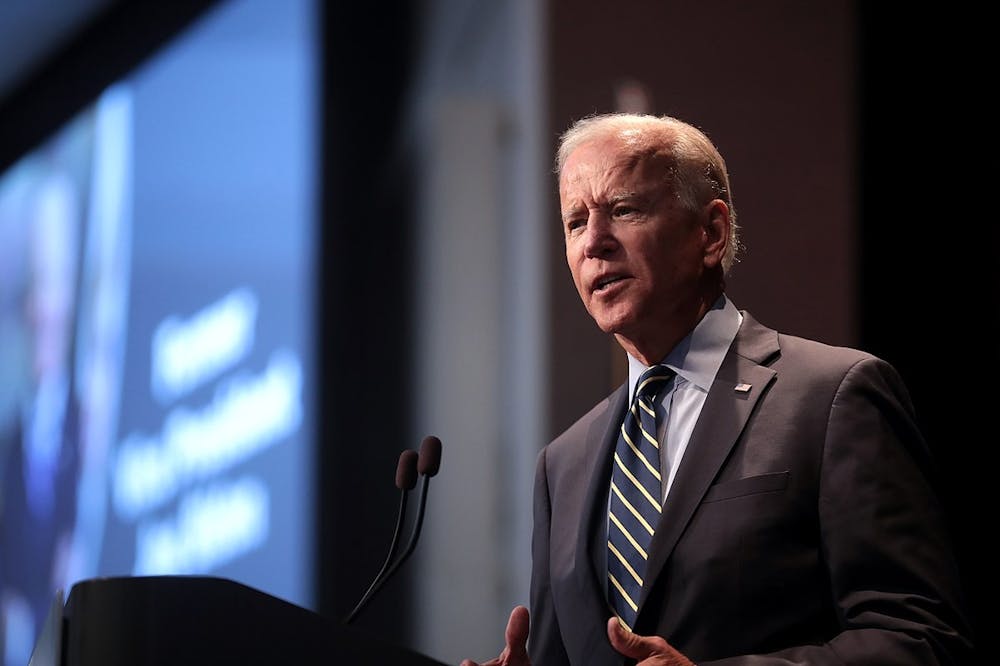 Of the five leading candidates still in the race, only Biden has experience on the international stage.