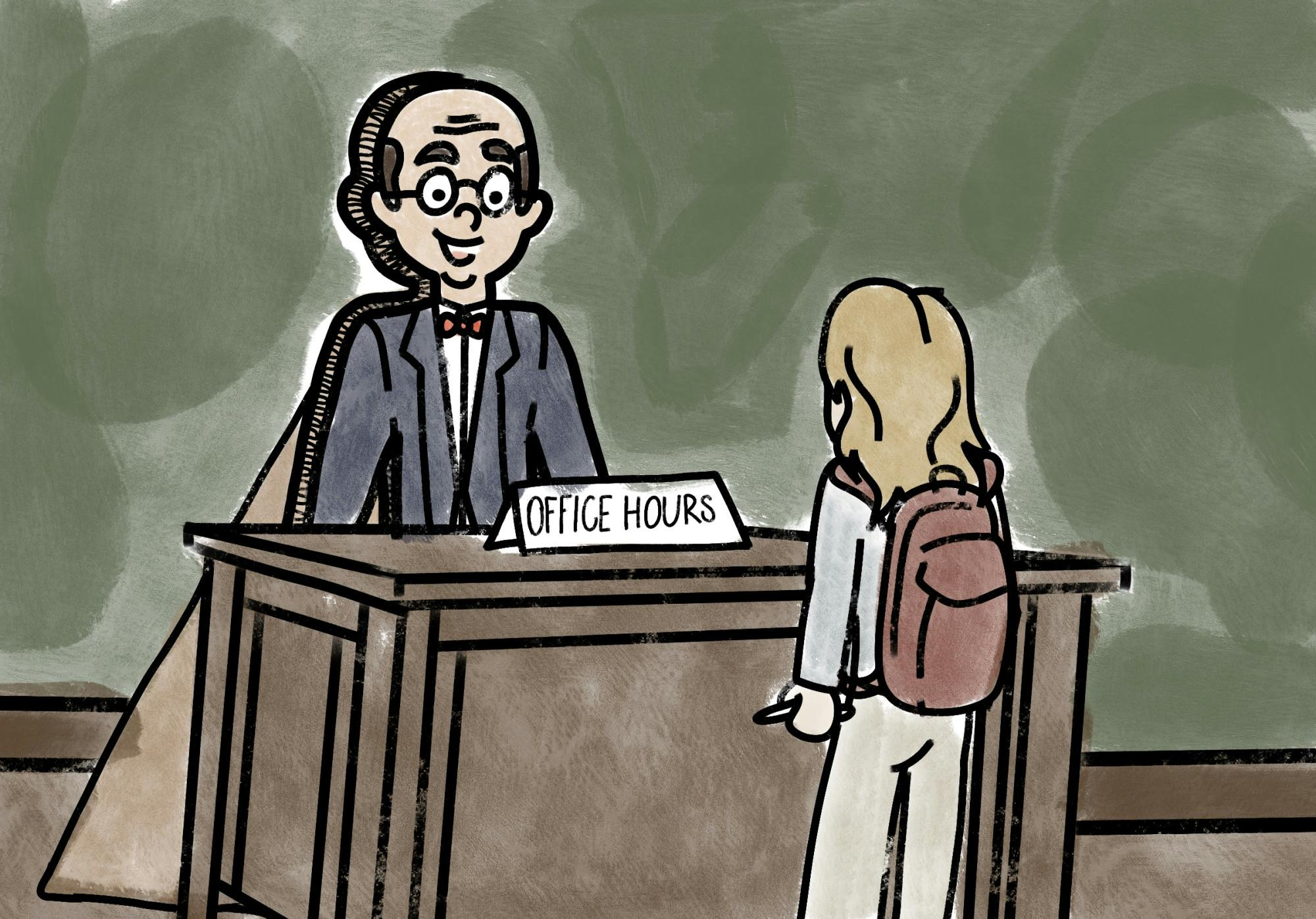 "I discourage synchronous classes and office hours,” Brambleton said. “Students shouldn’t expect us to offer them education simply because they’ve paid tuition."&nbsp;