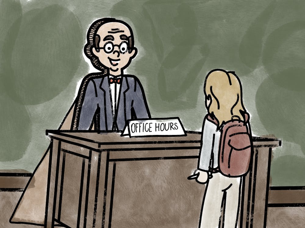 "I discourage synchronous classes and office hours,” Brambleton said. “Students shouldn’t expect us to offer them education simply because they’ve paid tuition." 