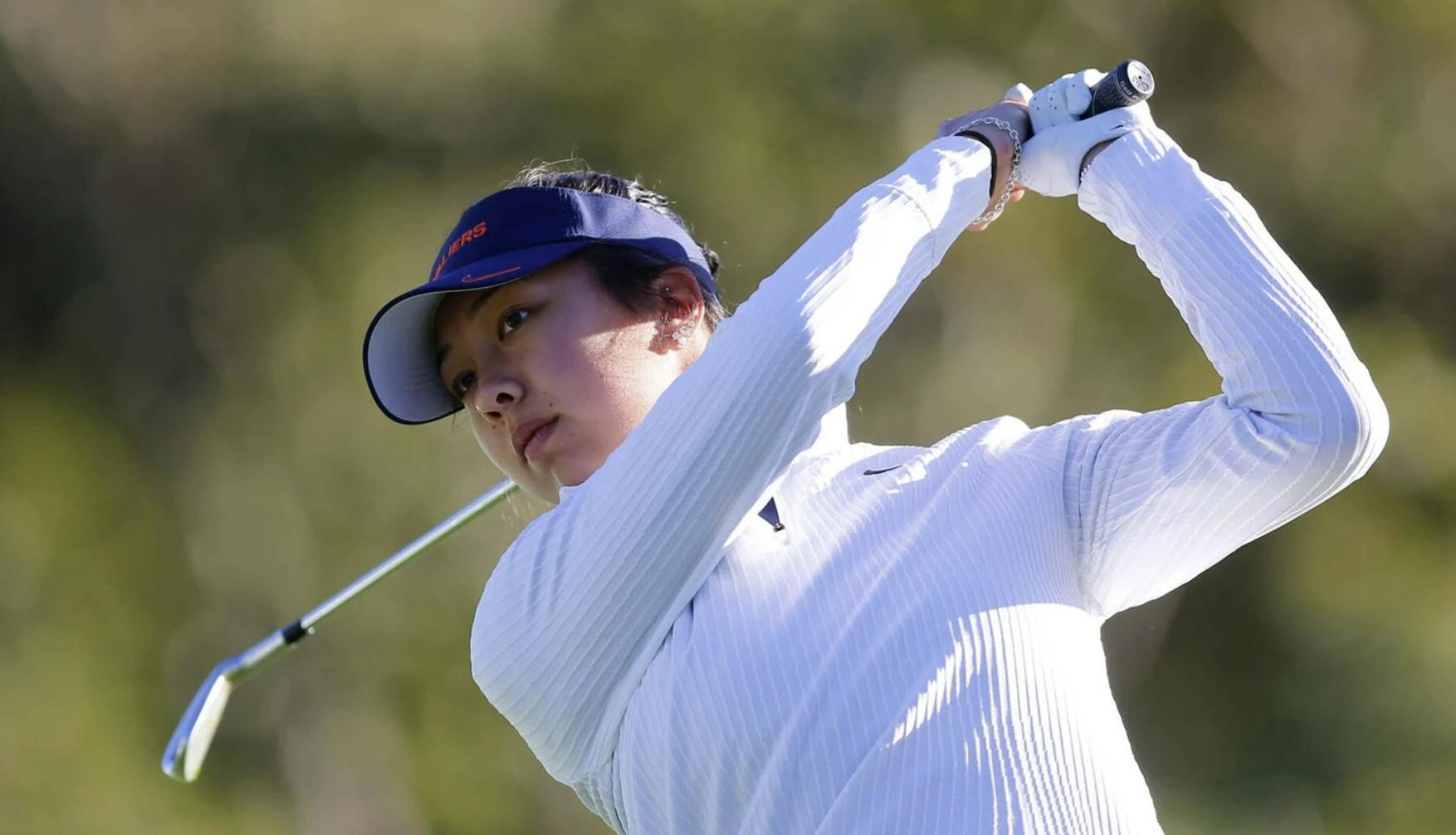 Virginia won its first match but faded quickly.