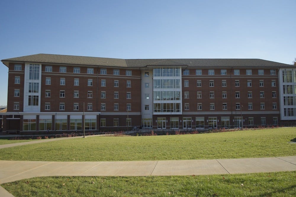 The event was held Thursday in Shannon House.