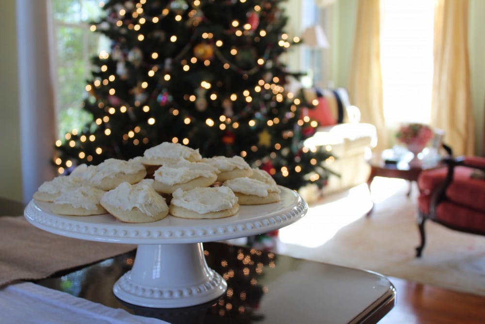 Ricotta cookies with icing