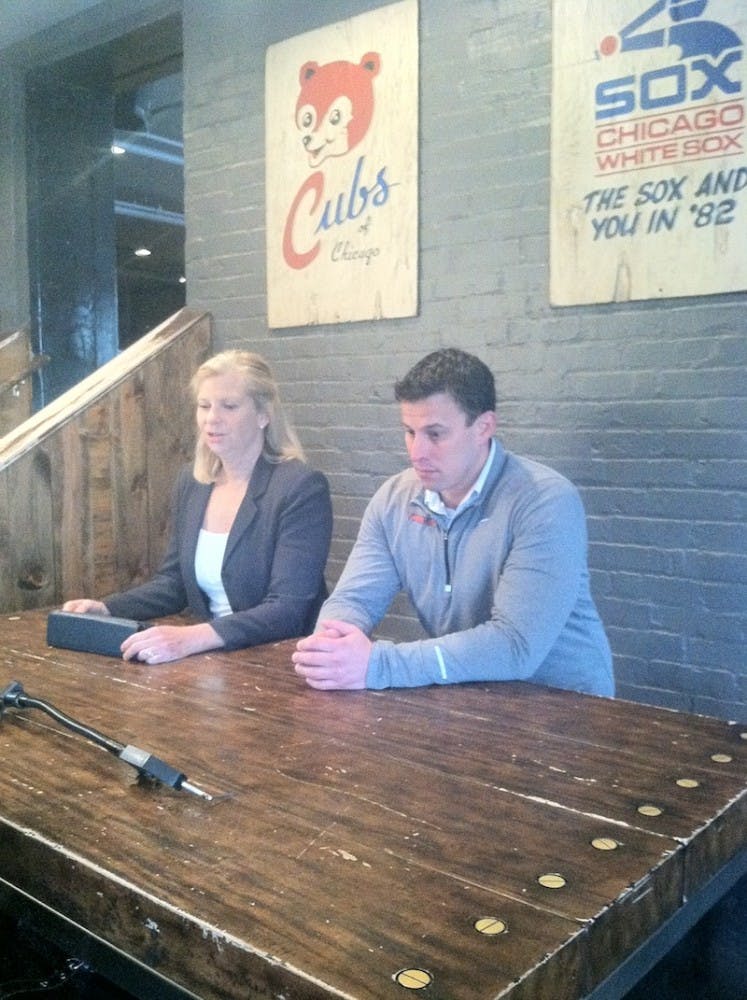 Trinity owner Kevin Badke refuted claims that his bar has discriminatory practices at the door.