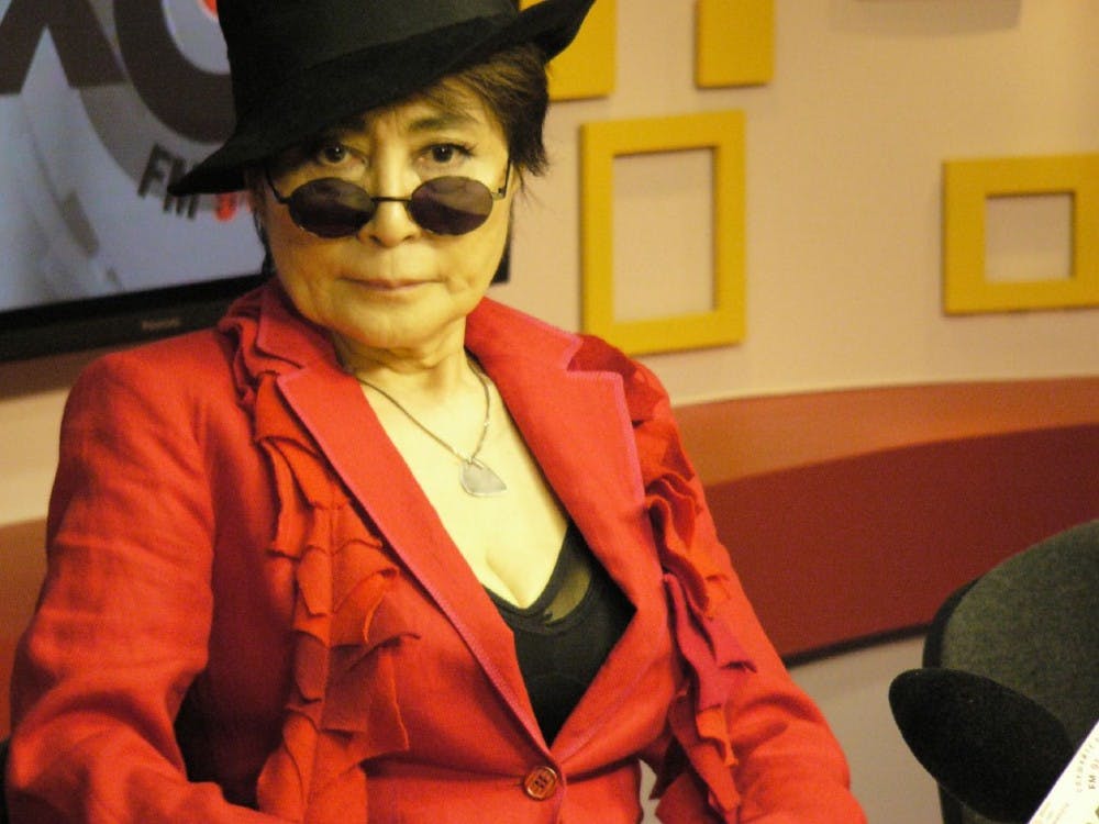 <p>Yoko Ono's latest work "Warzone," a compilation of revised classics, shows her ability to make the old new.</p>