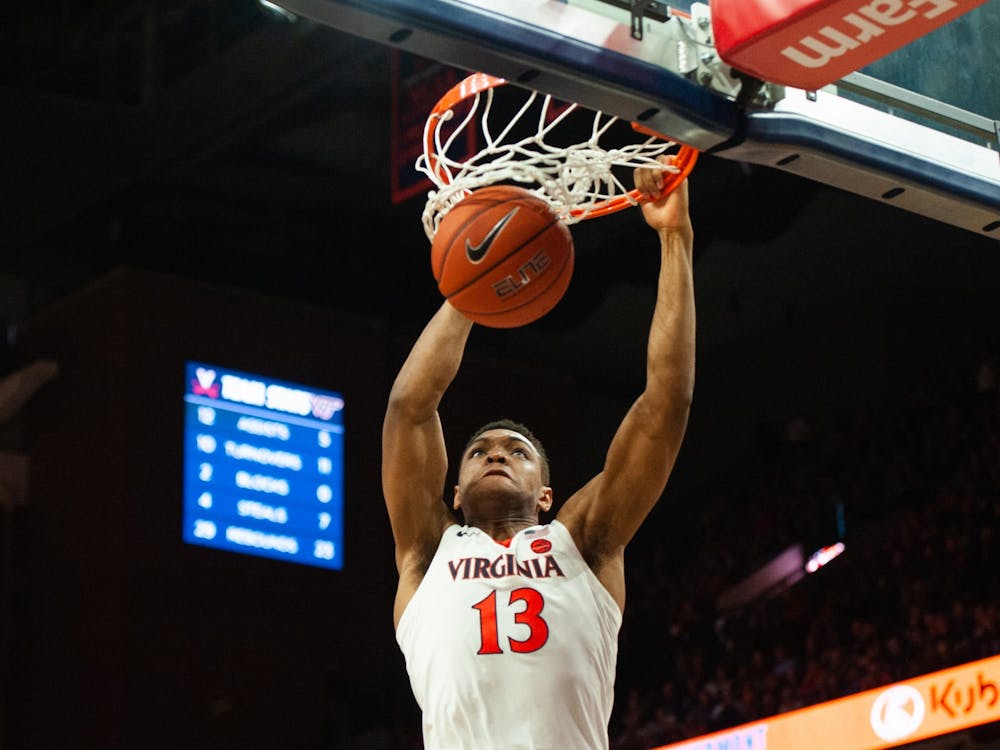 Freshman guard Casey Morsell's ability to get to the rim could boost Virginia's offense in 2020.