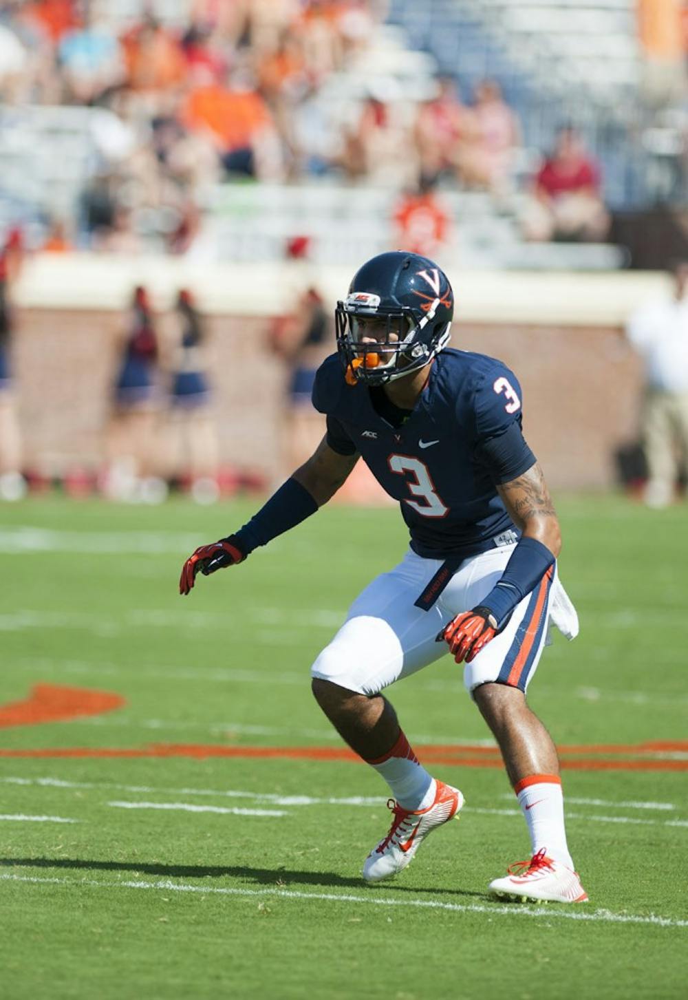 <p>True freshman free safety Quin Blanding made 123 tackles for Virginia in 2014. </p>