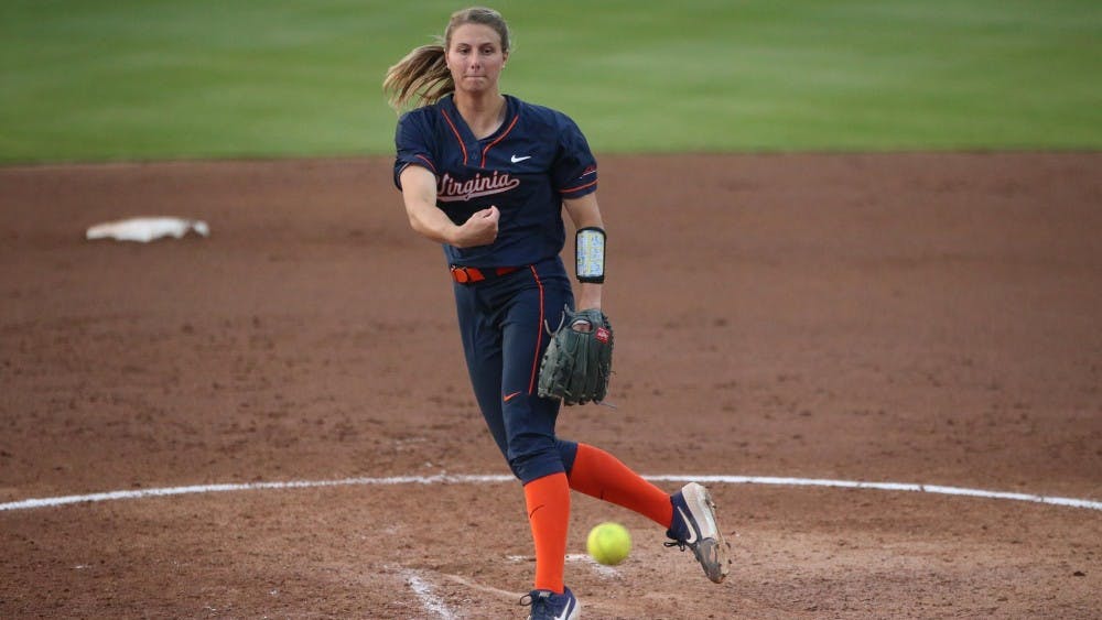 Senior pitcher Allyson Frei threw a no-hitter in her last game ever pitching in The Park.