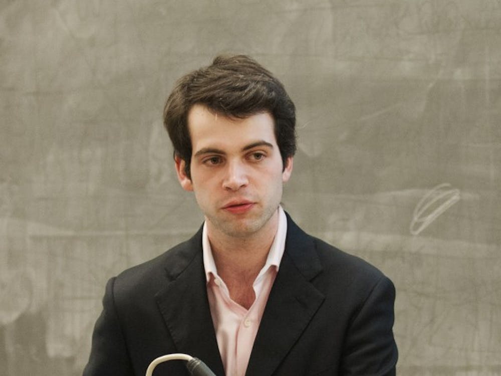 Incoming Student Council President Abraham Axler said he was not intimately involved in the process of formulating the panel, but he did help balance the board where views were lacking.