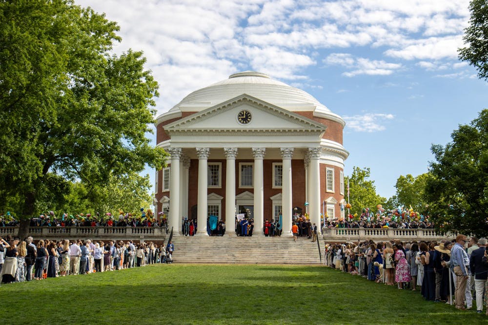 <p>The Rotunda, photographed May 16, 2026.</p>