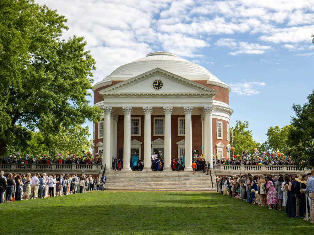 The Rotunda, photographed May 16, 2026.