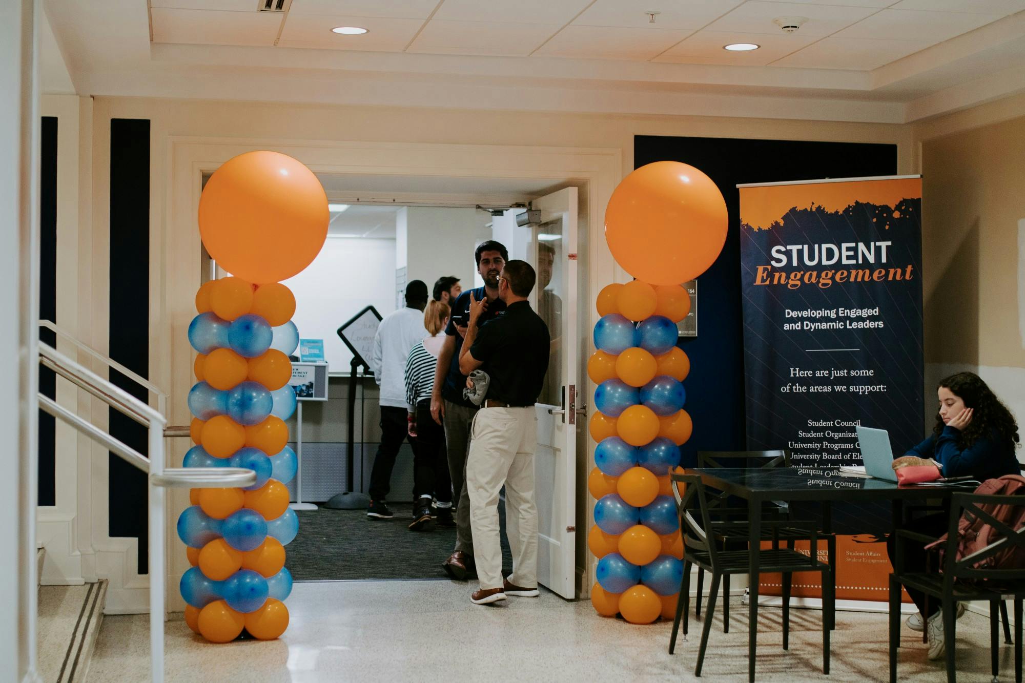 Hoos First Week is the first week-long celebration from Nov. 7 – Nov. 11 that celebrates and recognizes the achievements of more than 1700 first-generation students, faculty and staff. 