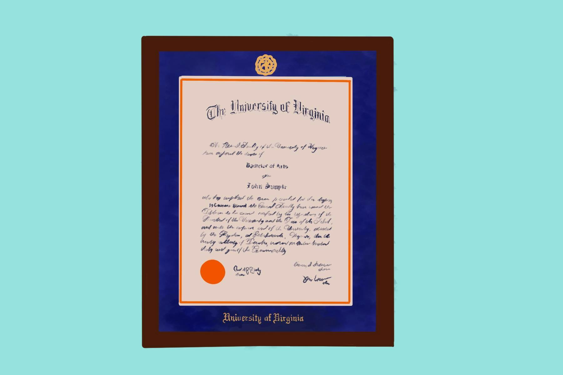 The designation of accreditation marks that a university is providing credible education.