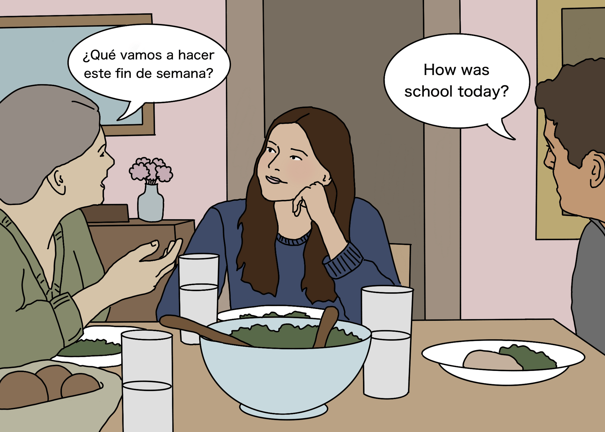 For several University students who grew up speaking multiple languages, communication is rarely just a matter of translation.
