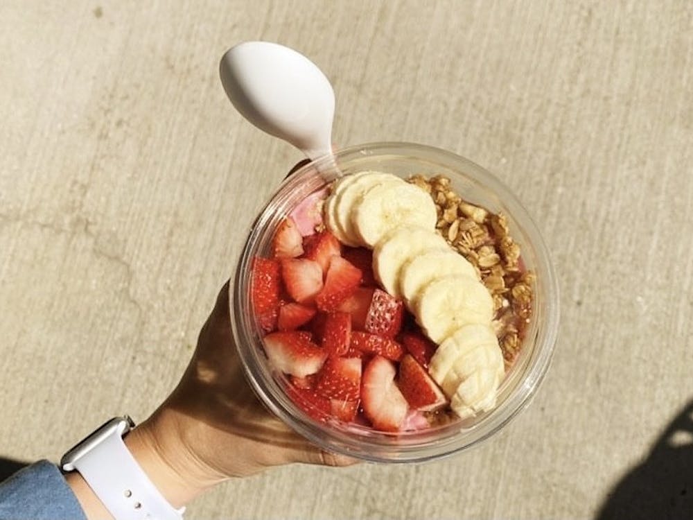 A delicious smoothie bowl outside of working hours continues to be a treat.
