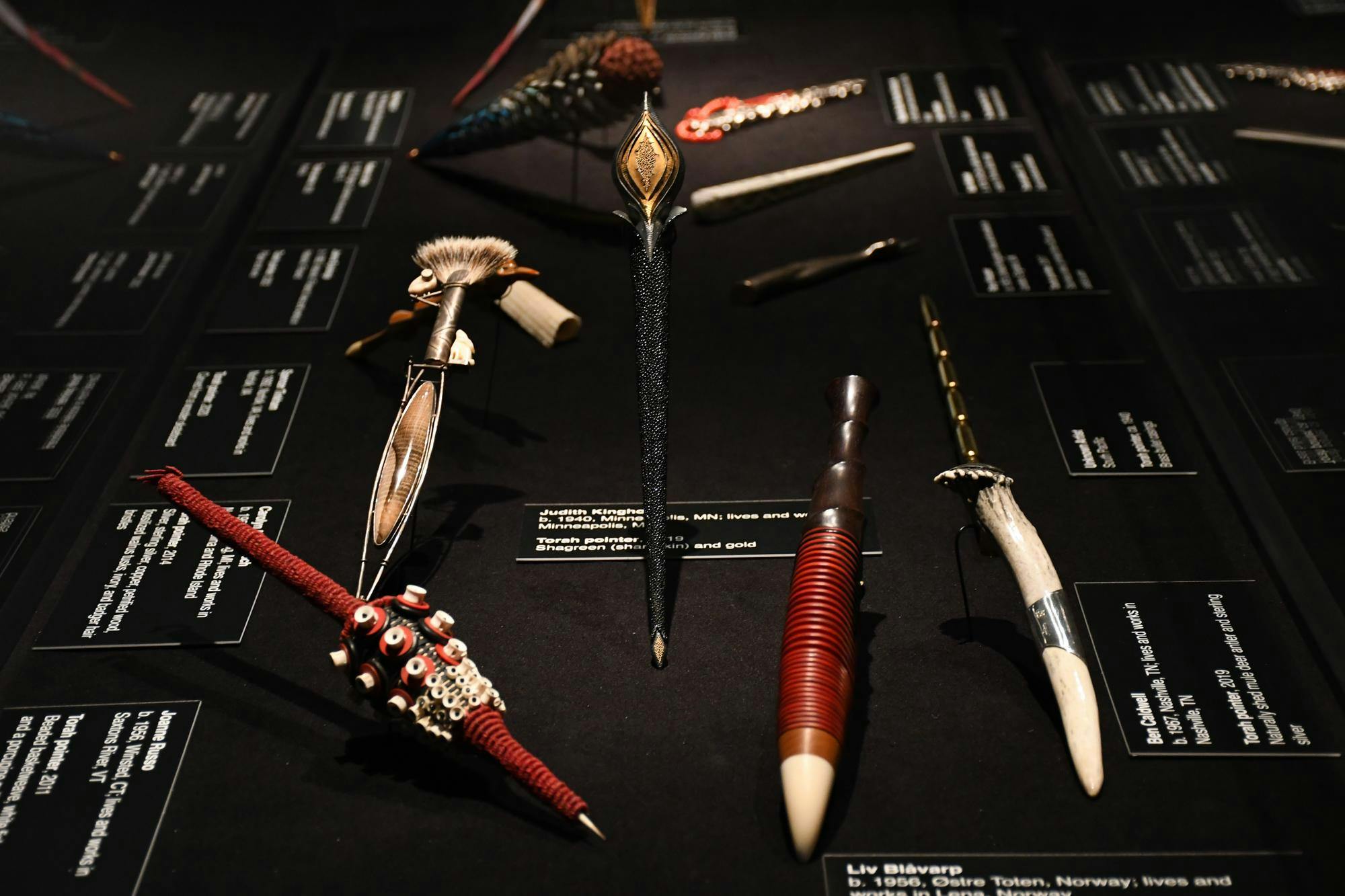 A Torah pointer —  or yad —  protects the sacredness of the Torah by preventing direct hand contact while also helping the reader follow along during the Torah service