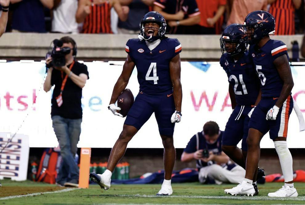 The passing offense was electric all night, with fifth-year Jacquon Gibson reeling in two touchdowns.