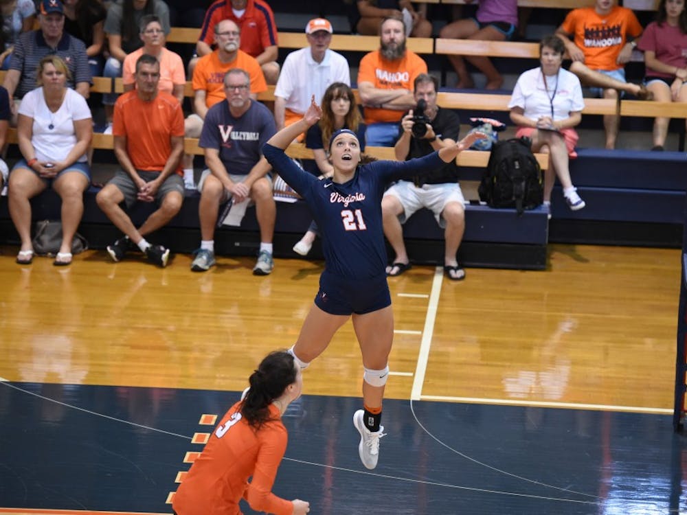 The Cavaliers have been led by sophomore outside hitter Sarah Billiard, who leads Virginia with 3.86 kills per set.&nbsp;