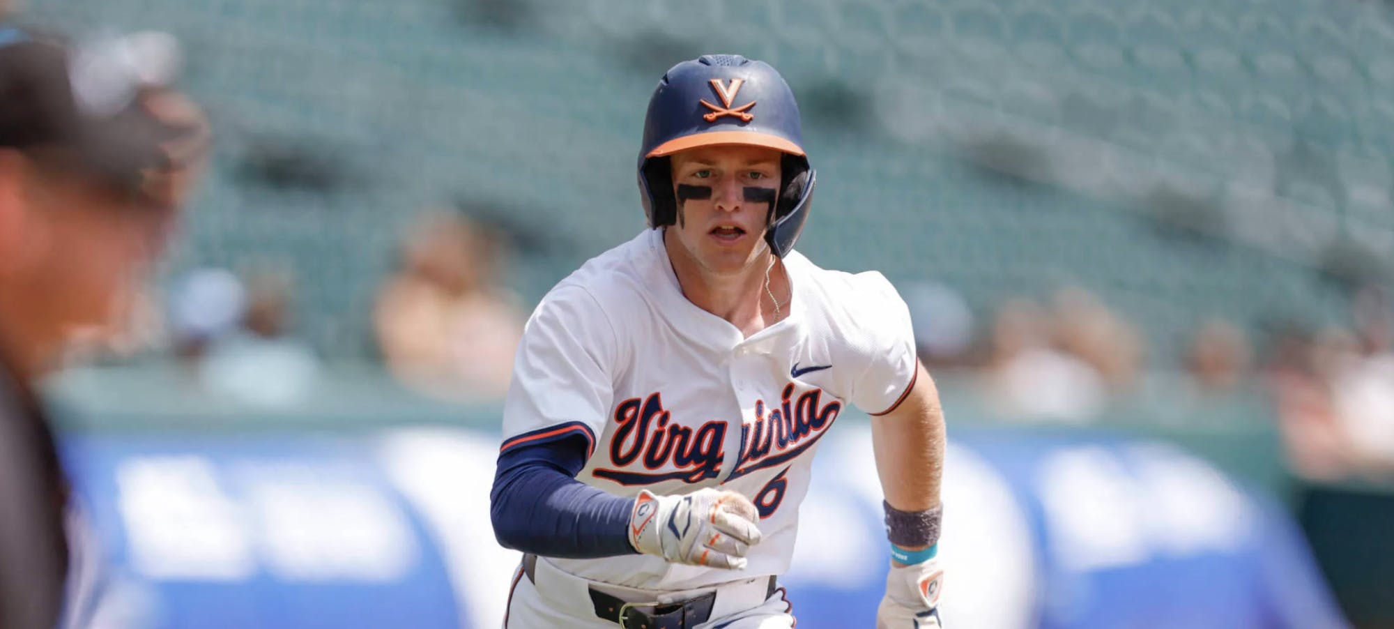 The Cavaliers' offense came alive in the seventh inning, but their deficit was too large to overcome.