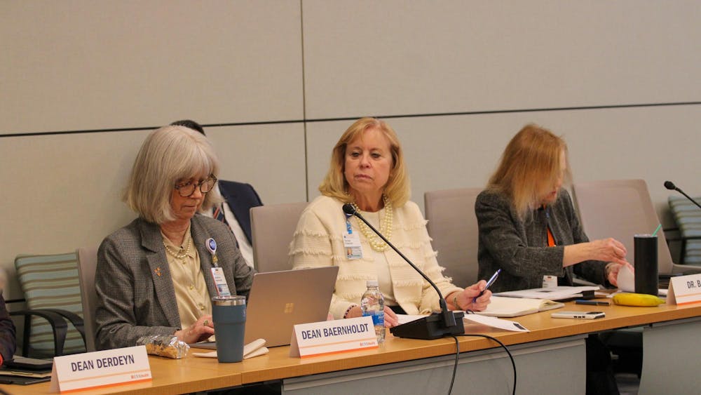 Health System Board meeting, photographed Feb. 12.