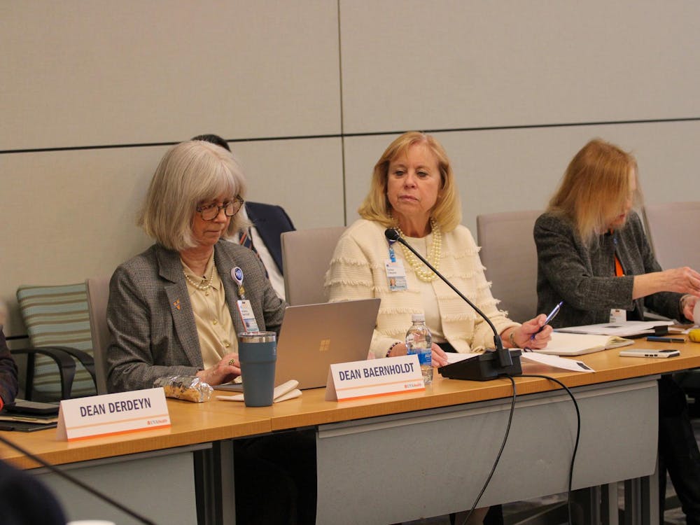 Health System Board meeting, photographed Feb. 12.