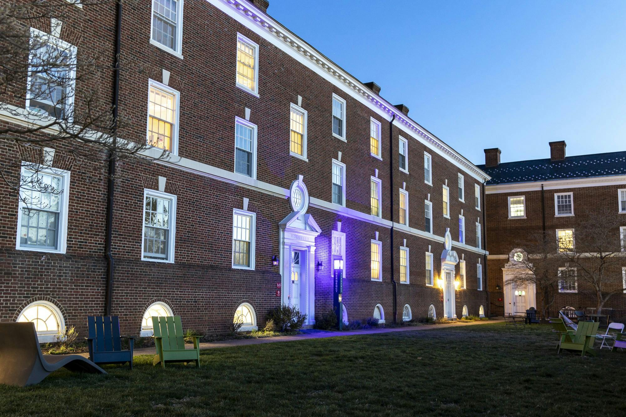 According to University spokesperson Bethanie Glover, the three clogged pipes were caused by electronic cigarettes that had been flushed into the main sewer line.