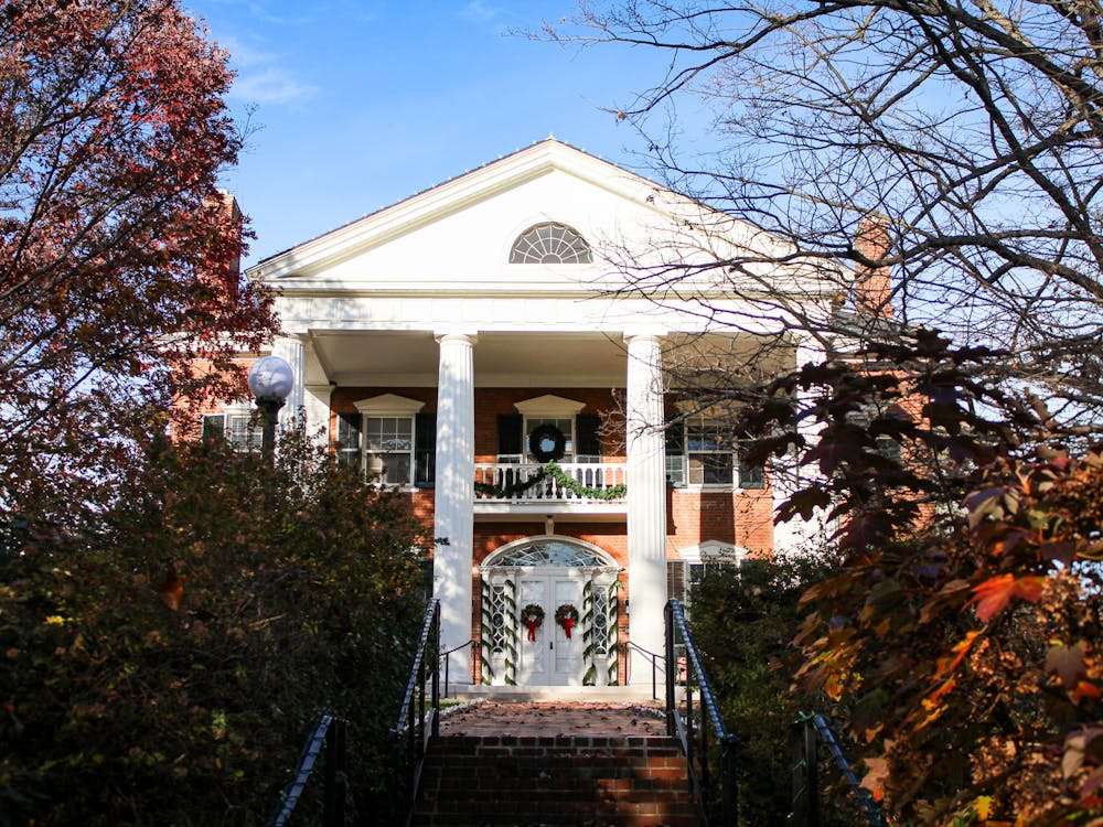 Announced monthly through Ryan’s Instagram account, open houses at Carr’s Hill welcome all University students to the doors.