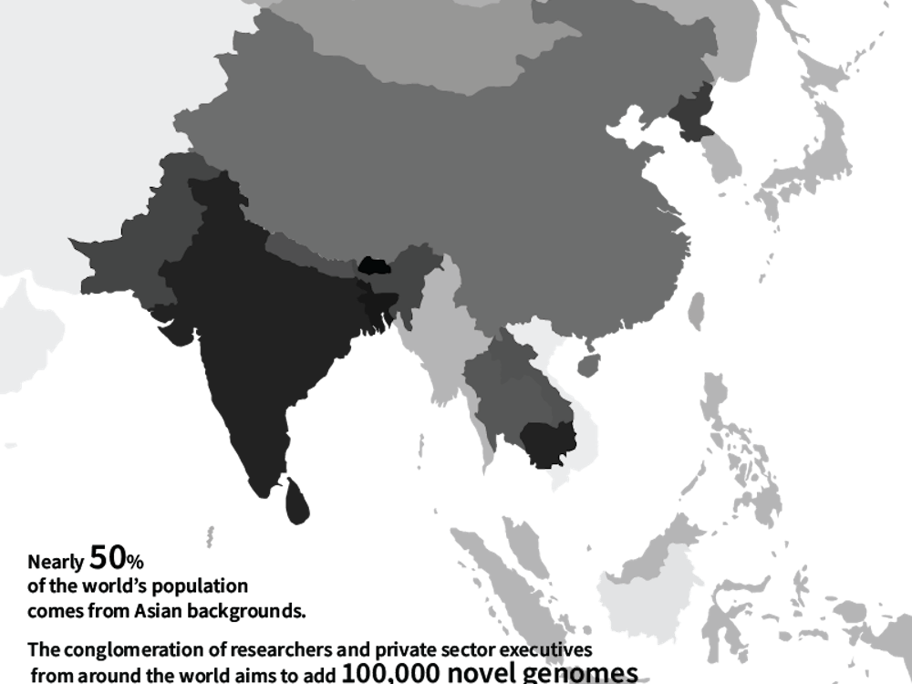 The project hopes to provide new insights into inherited diseases as well as those caused by a combination of genetic and environmental factors.