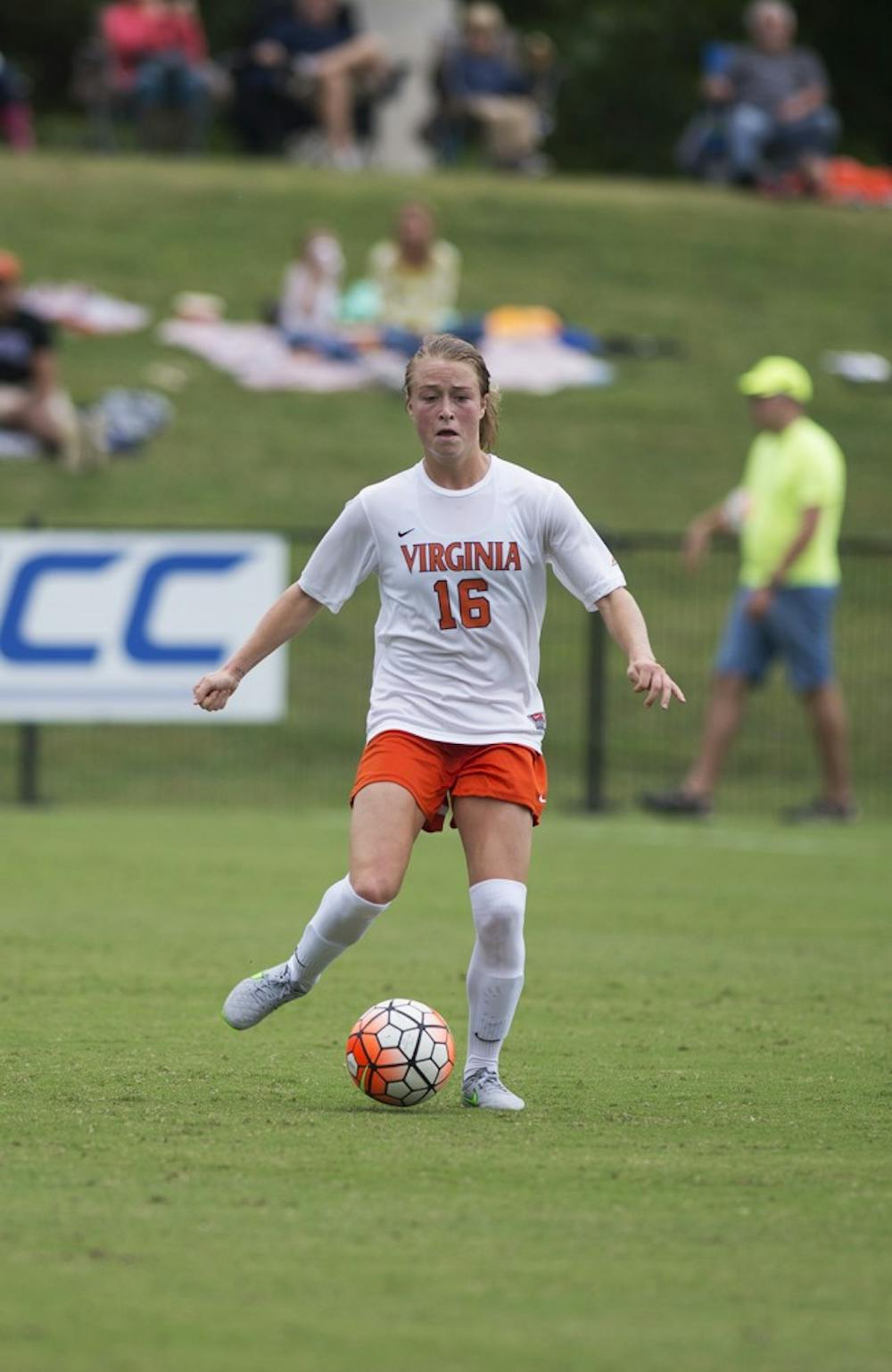 <p>Since rejoining her teammates Oct. 26, Sonnett has guided the Cavaliers to a 3-1 record and a No. 1 seed entering the NCAA Tournament.</p>