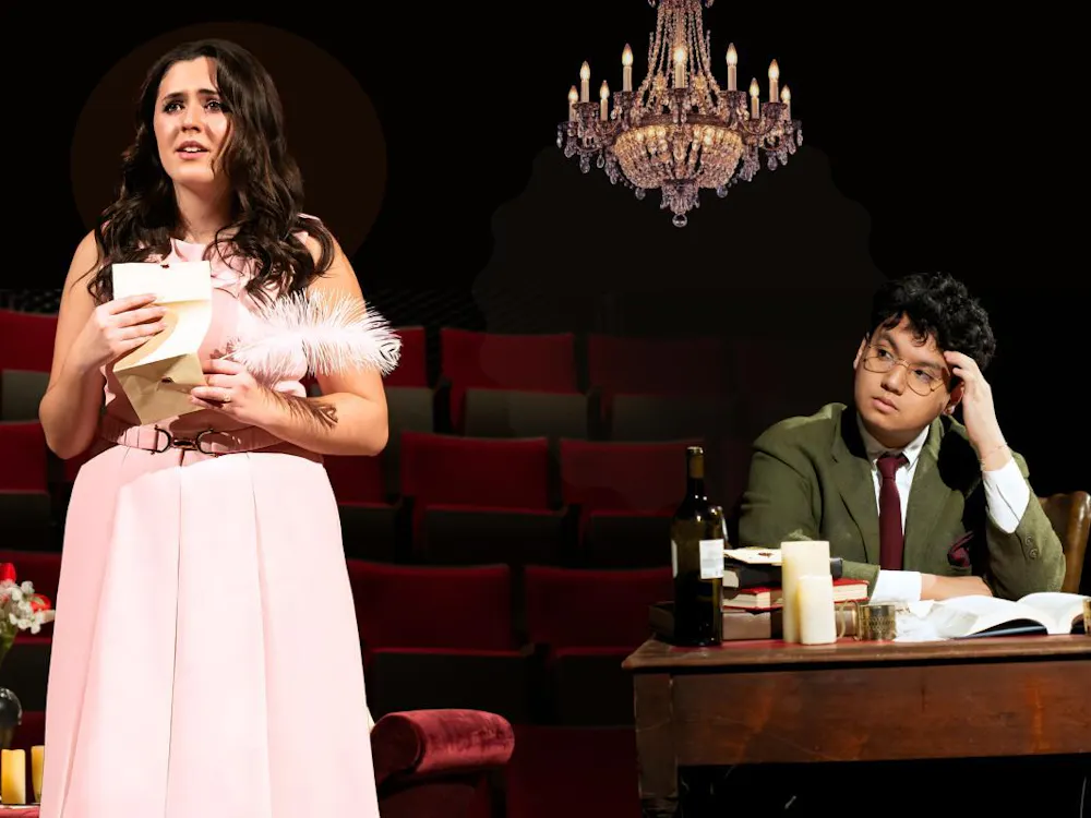 Second-year College student Anna Raimist and fourth-year College student Lorenzo Bustamente star as Natasha Rostova and Pierre Bezukhov, respectively.