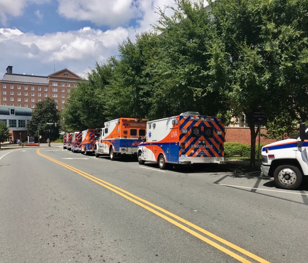 The hospital planned for and responded to the violence of the Aug. 12 rally as a mass casualty event.