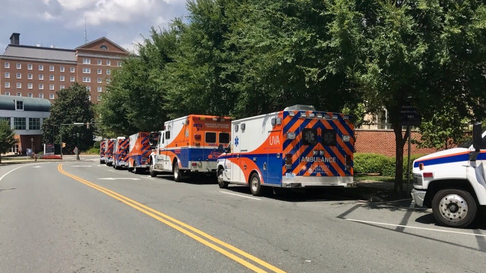 The hospital planned for and responded to the violence of the Aug. 12 rally as a mass casualty event.