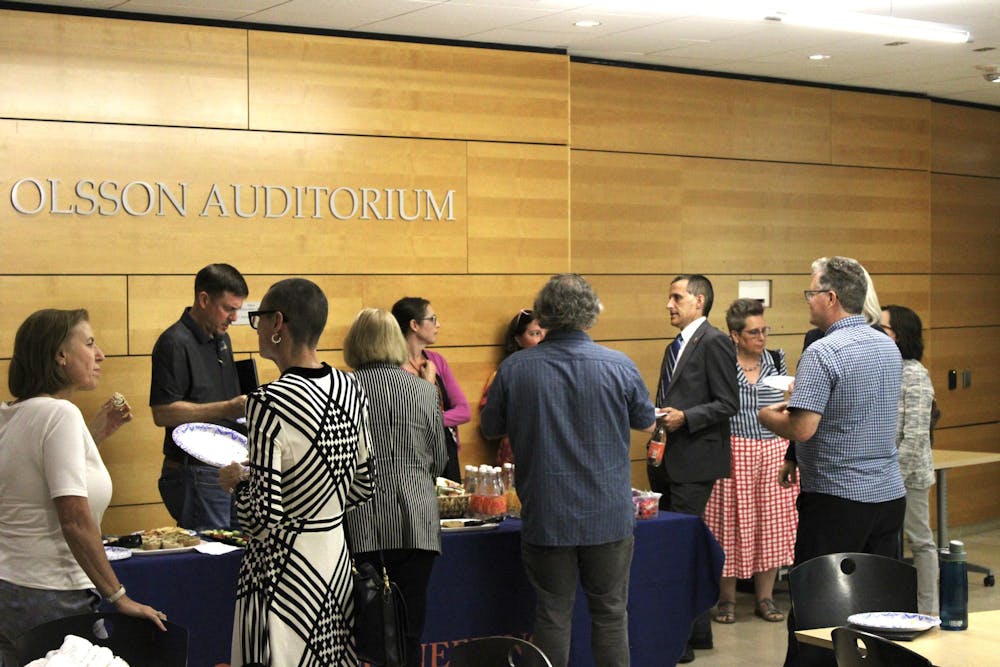 Faculty Senate convened Sept. 4, 2026.