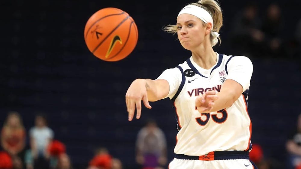 Graduate student forward Sam Brunelle continued her hot start to her time in Charlottesville, combining for 32 points over the weekend.