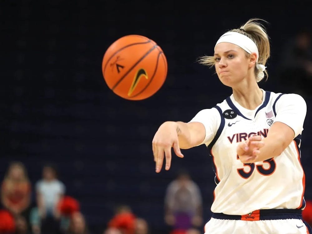 Graduate student forward Sam Brunelle continued her hot start to her time in Charlottesville, combining for 32 points over the weekend.