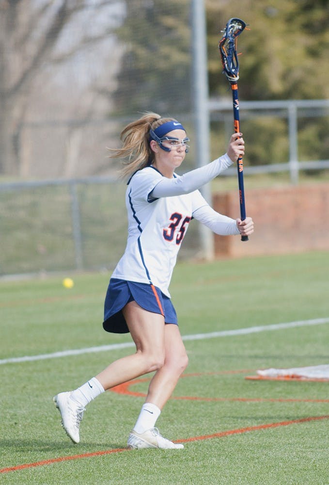 Senior attacker Kelly Boyd tied with a team-high three goals.