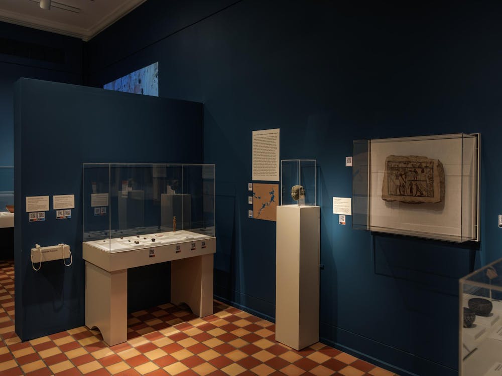 The only archaeology-focused exhibit at the museum, “The World Between” offers a unique artifact-focused experience to visitors.