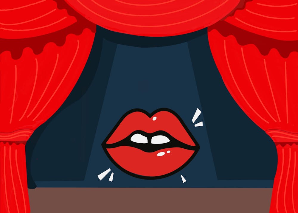 <p>“The Vagina Monologues,” a recent production by the Virginia Players Lab Series explored female health, sexuality, violence and empowerment. </p>