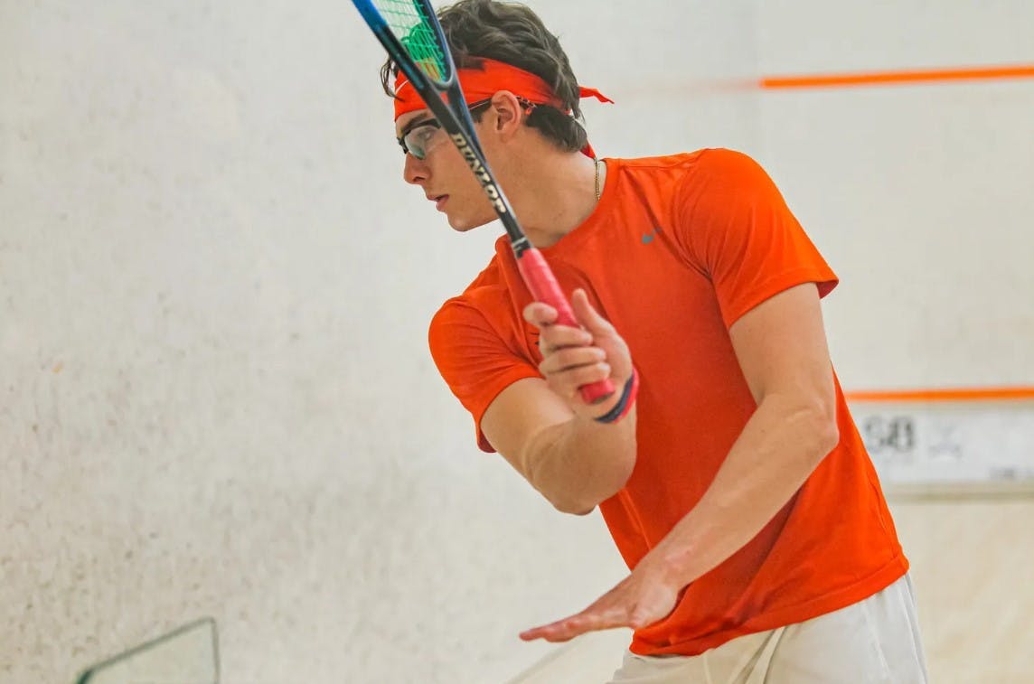 The Cavaliers were dominant against Navy, only conceding one game en route to a 9-0 victory.