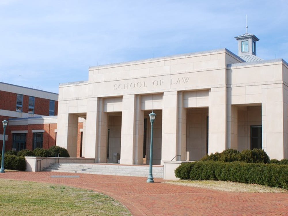 	University of Virginia Law School, above. 