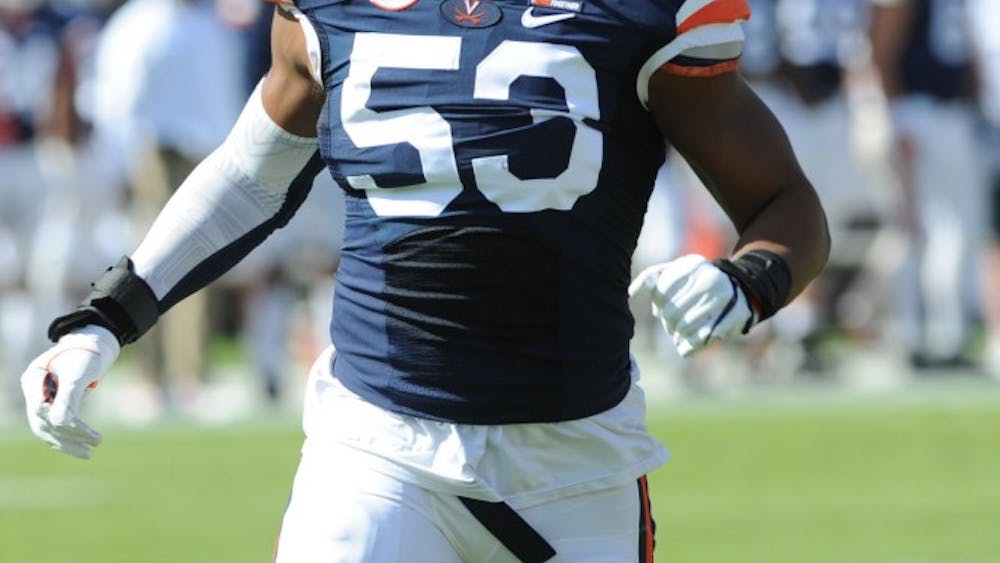 Senior inside linebacker Micah Kiser and Virginia will look to stop two-game skid against Georgia Tech Saturday.&nbsp;