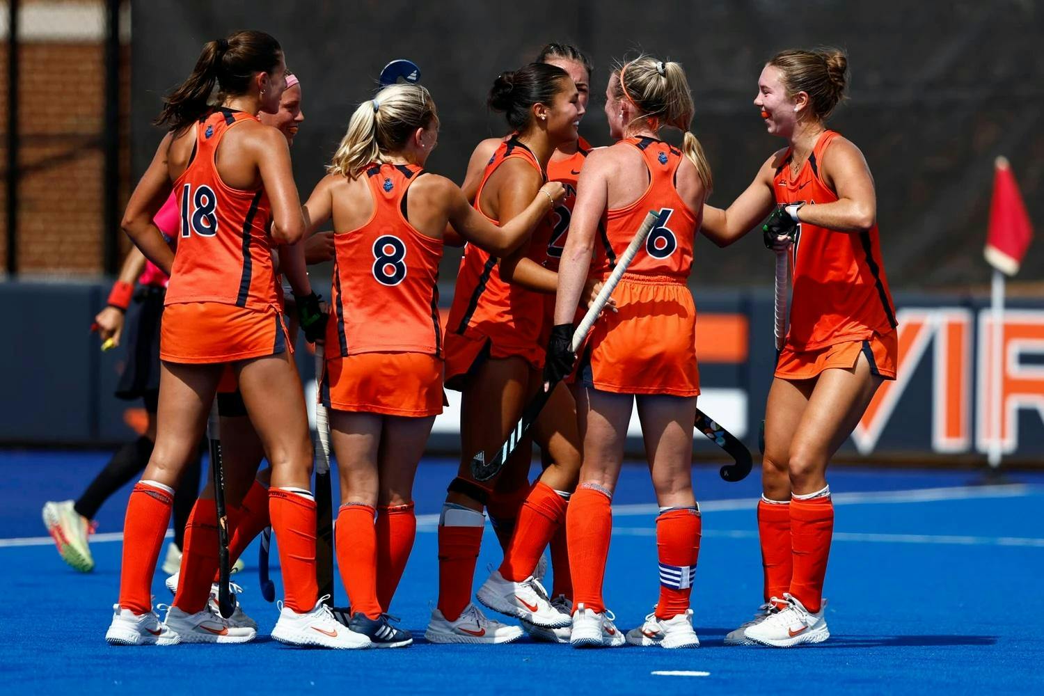 Virginia ended the game in dominant fashion.