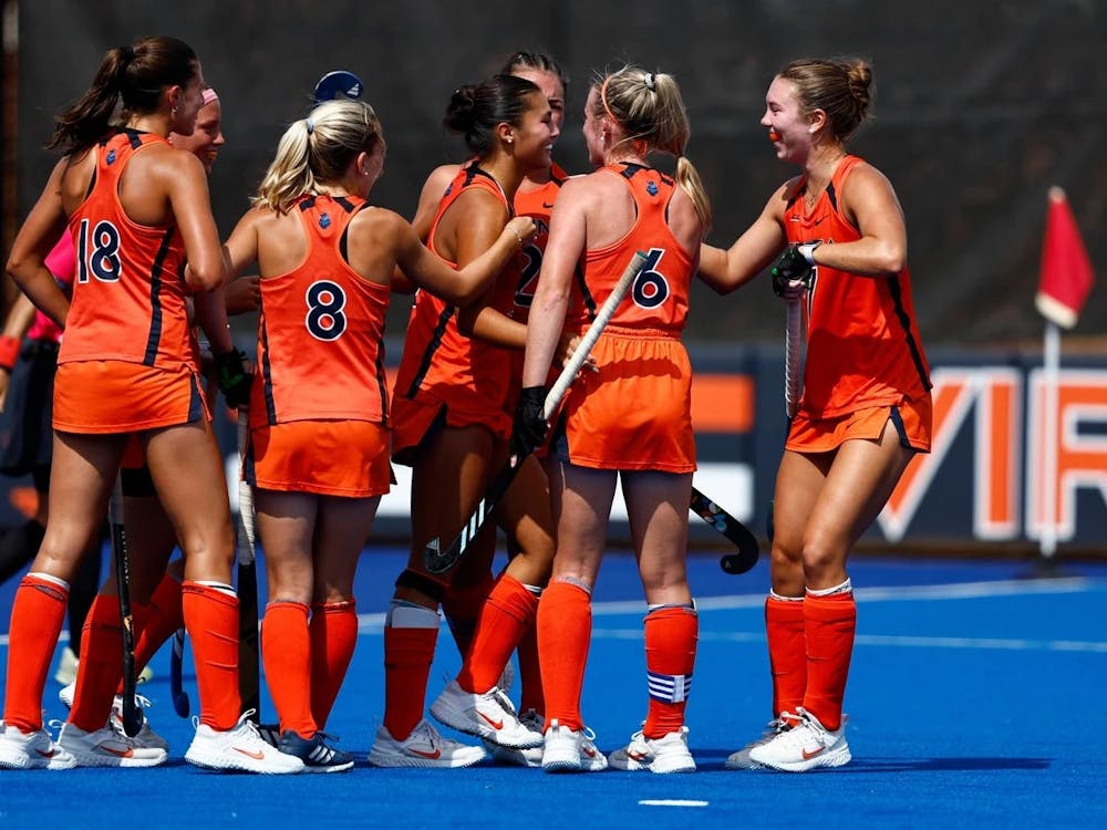 Virginia ended the game in dominant fashion.