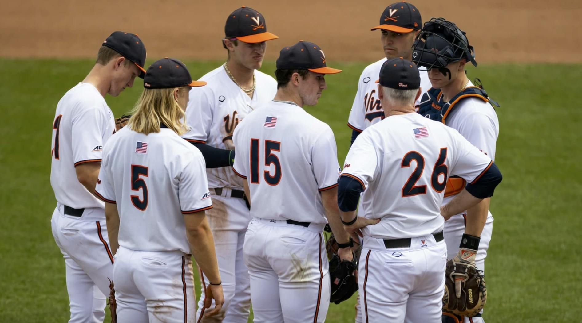 Virginia's bullpen failed to keep NC State's offense at bay.