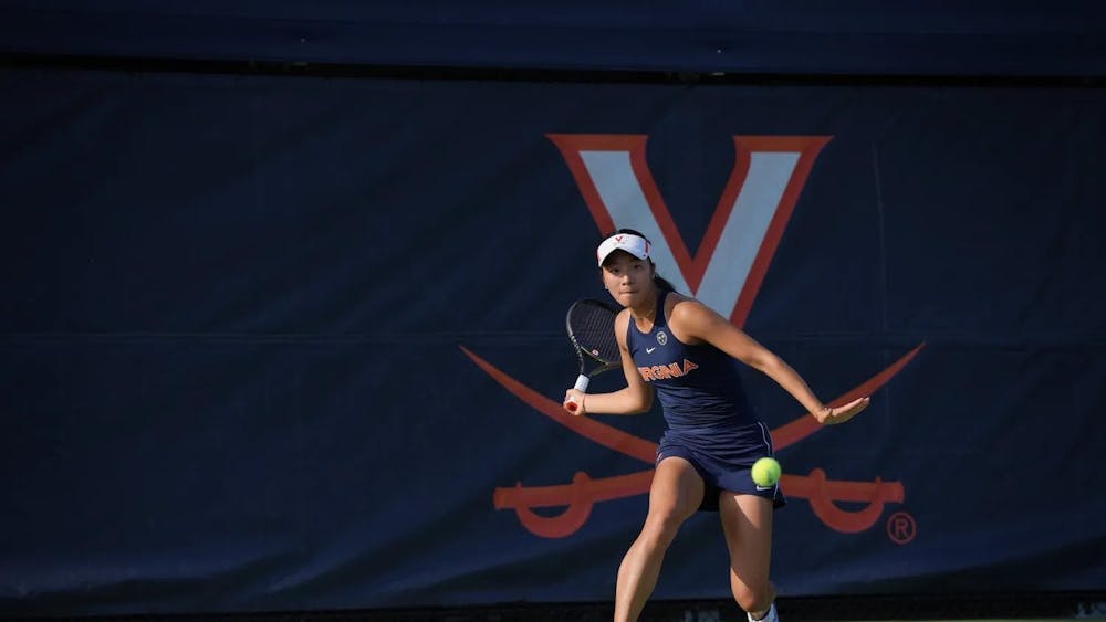 Xu clinched the match for the Cavaliers against Princeton with a 6-3, 6-4 win over Howard.