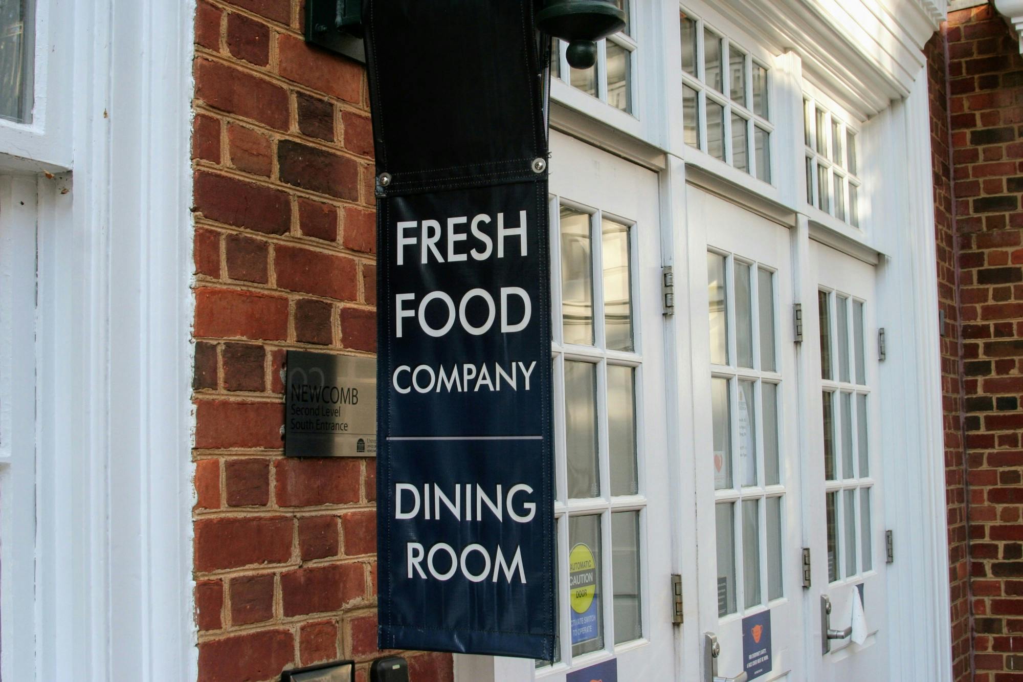 While Newcomb’s switch to compostable cutlery is temporary, the University is working on several other efforts to improve sustainability.