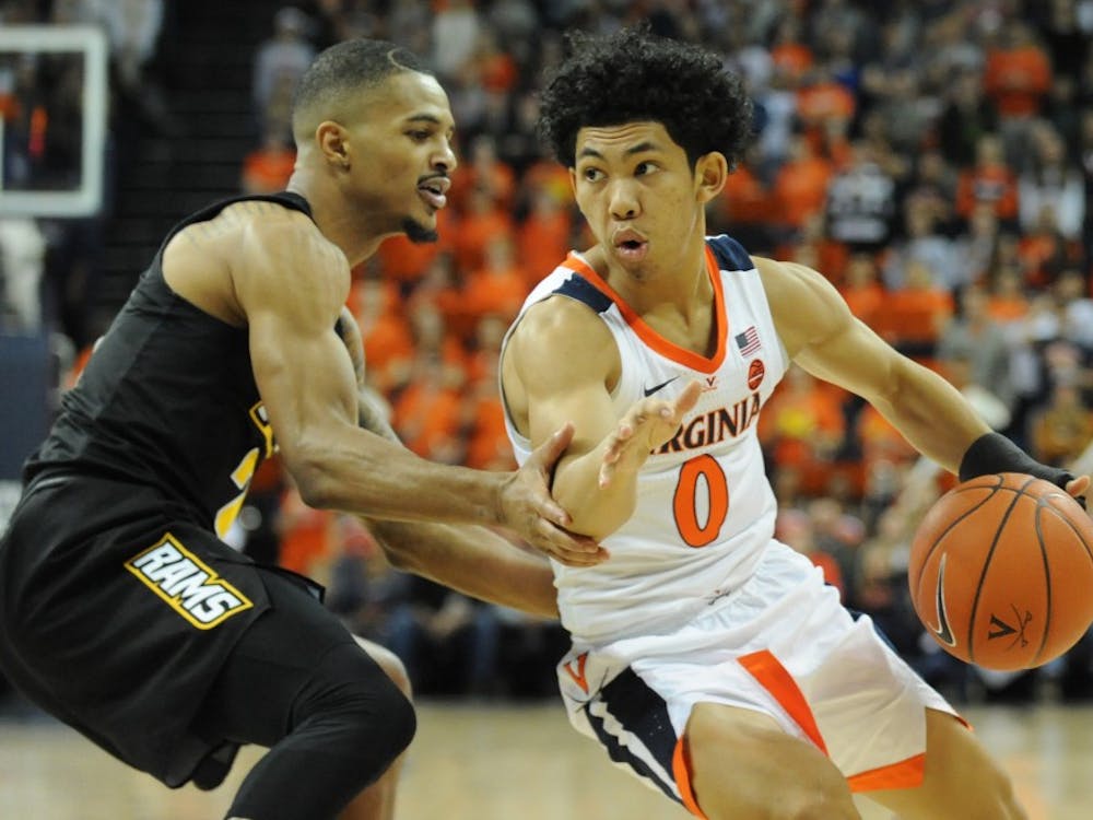 Freshman guard Kihei Clark played through an injury against VCU Sunday afternoon.