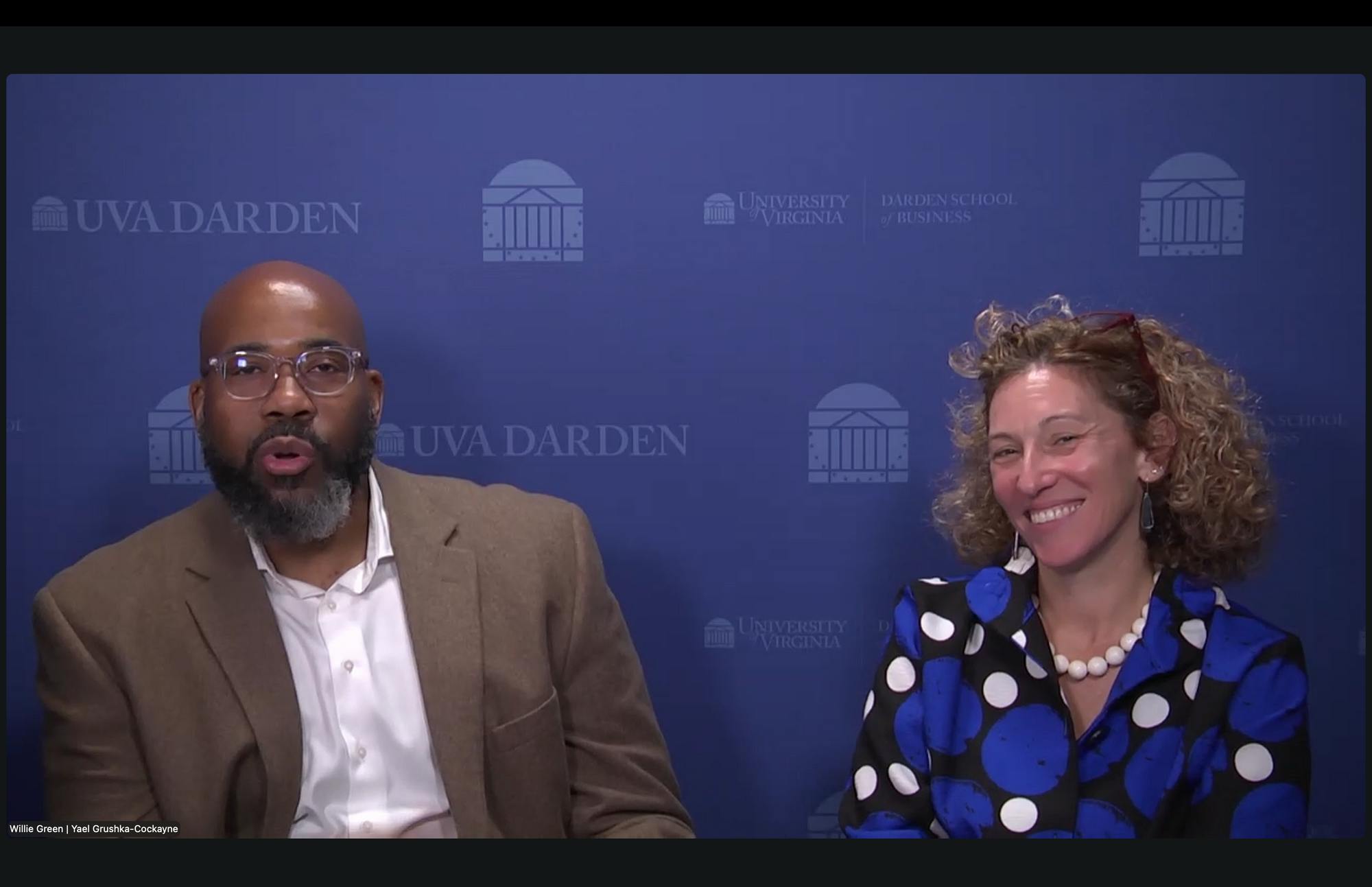 The webinar — titled “Why Darden? Our Next Chapter” — brought together prospective, admitted and deferred students across Darden’s Master of Business Administration programs.&nbsp;