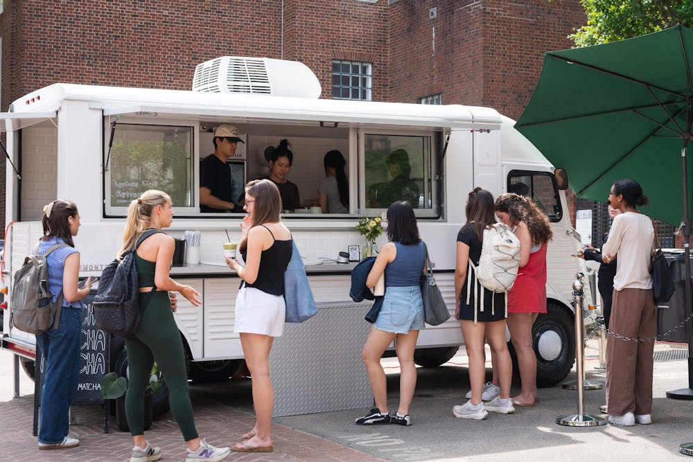 The truck has many unique drink options, including their Strawberry Matcha Cloud, Yuzu Sparkling Matcha and a Raspberry Earl Grey matcha latte.